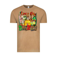 Vintage Camel cinco de drinko Vintage Tee - Zillion Design Studio