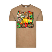Vintage Coffee cinco de drinko Vintage Tee - Zillion Design Studio