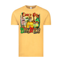 Vintage Mustard cinco de drinko Vintage Tee - Zillion Design Studio