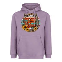Lavender stay wild horseshoe Heavyweight Hoodie - Jasminsmagicworld