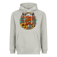 Moon Dust stay wild horseshoe Heavyweight Hoodie - Jasminsmagicworld