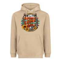 Mushroom stay wild horseshoe Heavyweight Hoodie - Jasminsmagicworld