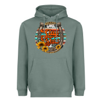Sage stay wild horseshoe Heavyweight Hoodie - Jasminsmagicworld