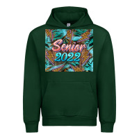 Forest Green senior 2022 tumbler Urban Hoodie - BarkalooDesign