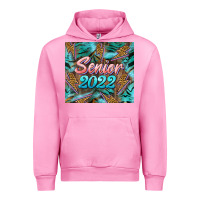 Fuchsia Pink senior 2022 tumbler Urban Hoodie - BarkalooDesign