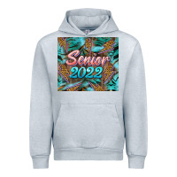 Heather Grey senior 2022 tumbler Urban Hoodie - BarkalooDesign