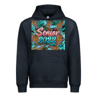 Navy senior 2022 tumbler Urban Hoodie - BarkalooDesign