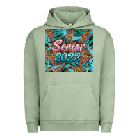 Pigment Oil Green senior 2022 tumbler Urban Hoodie - BarkalooDesign