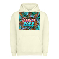 Pigment Pistachio senior 2022 tumbler Urban Hoodie - BarkalooDesign