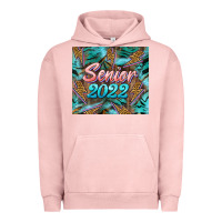 Pigment Salmon senior 2022 tumbler Urban Hoodie - BarkalooDesign