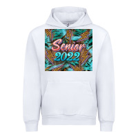 White senior 2022 tumbler Urban Hoodie - BarkalooDesign