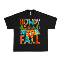 Black howdy fall Urban Heavy Tee - Zillion Design Studio