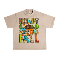 French Oak howdy fall Urban Heavy Tee - Zillion Design Studio
