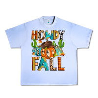 Grape Ice howdy fall Urban Heavy Tee - Zillion Design Studio