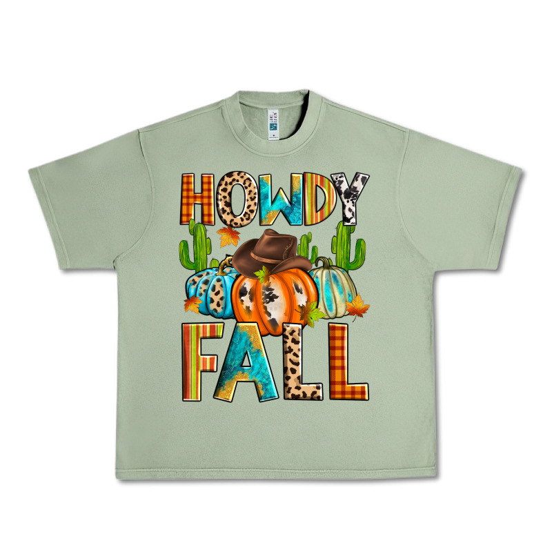 Howdy Fall Urban Heavy Tee by Zillion Design Studio | Teevron