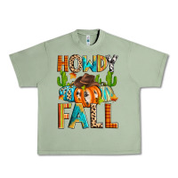 Oil Green howdy fall Urban Heavy Tee - Zillion Design Studio