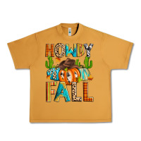 Peanut Butter howdy fall Urban Heavy Tee - Zillion Design Studio