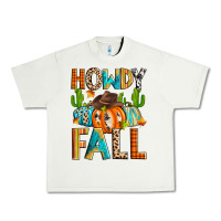 Pistachio howdy fall Urban Heavy Tee - Zillion Design Studio