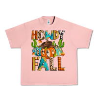 Salmon howdy fall Urban Heavy Tee - Zillion Design Studio