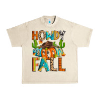 Sandshell howdy fall Urban Heavy Tee - Zillion Design Studio