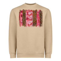 Mushroom valentine's day love brushstrokes Heavyweight Sweatshirt - RanaPortraitStore