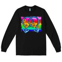 Lgbtq Gender Gay Symbol Long Sleeve Tee | Teevron