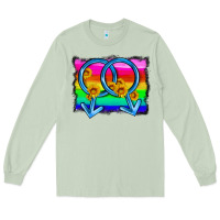 Matcha lgbtq gender gay symbol Long Sleeve Tee - HRA Design Shop