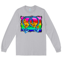 Moon Dust lgbtq gender gay symbol Long Sleeve Tee - HRA Design Shop