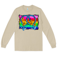 Mushroom lgbtq gender gay symbol Long Sleeve Tee - HRA Design Shop