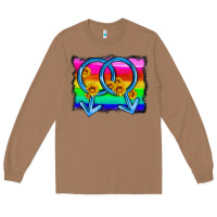 Toasted Coconut lgbtq gender gay symbol Long Sleeve Tee - HRA Design Shop
