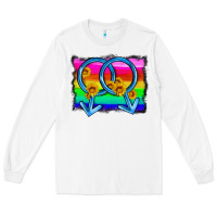 White lgbtq gender gay symbol Long Sleeve Tee - HRA Design Shop