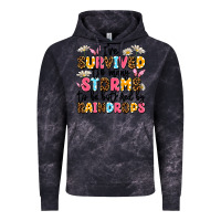 Cloud Black i've survived too many storms Vintage Hoodie - JahusDesignShop