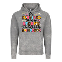 Cloud Rock i've survived too many storms Vintage Hoodie - JahusDesignShop