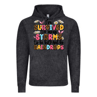 Vintage Black i've survived too many storms Vintage Hoodie - JahusDesignShop