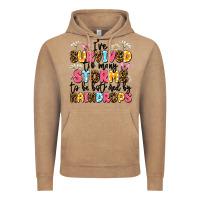 Vintage Coffee i've survived too many storms Vintage Hoodie - JahusDesignShop