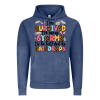 Vintage Denim i've survived too many storms Vintage Hoodie - JahusDesignShop