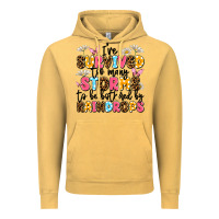 Vintage Mustard i've survived too many storms Vintage Hoodie - JahusDesignShop