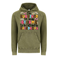 Vintage Olive i've survived too many storms Vintage Hoodie - JahusDesignShop