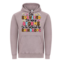 Vintage Zinc i've survived too many storms Vintage Hoodie - JahusDesignShop