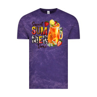 Cloud Purple sweet summer time Vintage Tee - texasbilliewilder