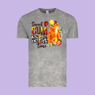Sweet Summer Time Vintage Tee Designed By Texasbilliewilder
