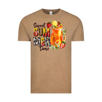 Vintage Coffee sweet summer time Vintage Tee - texasbilliewilder