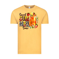 Vintage Mustard sweet summer time Vintage Tee - texasbilliewilder