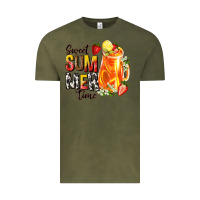 Vintage Olive sweet summer time Vintage Tee - texasbilliewilder