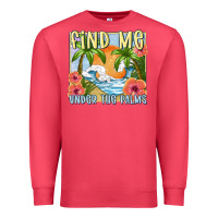 Cardinal find me under the palms Premium Sweatshirt - MaliasSmallBusiness