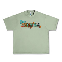Oil Green give thanks Urban Heavy Tee - RanaPortraitStore