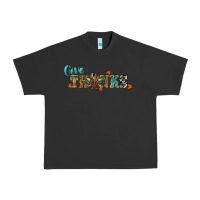 Pigment Black give thanks Urban Heavy Tee - RanaPortraitStore