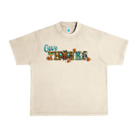 Sandshell give thanks Urban Heavy Tee - RanaPortraitStore