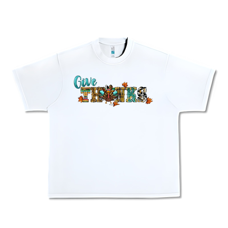 Give Thanks Urban Heavy Tee by RanaPortraitStore | Teevron
