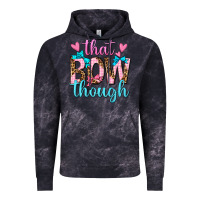 Cloud Black that bow though Vintage Hoodie - texasbilliewilder